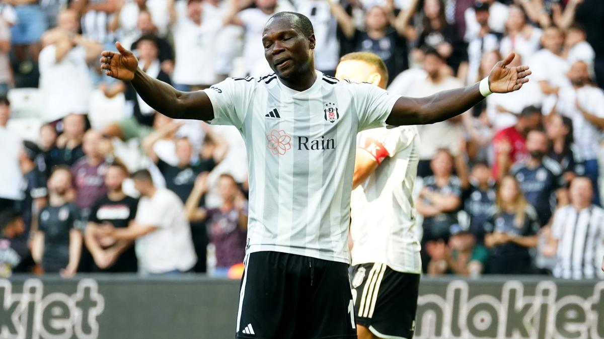 Aboubakar'n cevab Beikta'ta planlar deitirdi