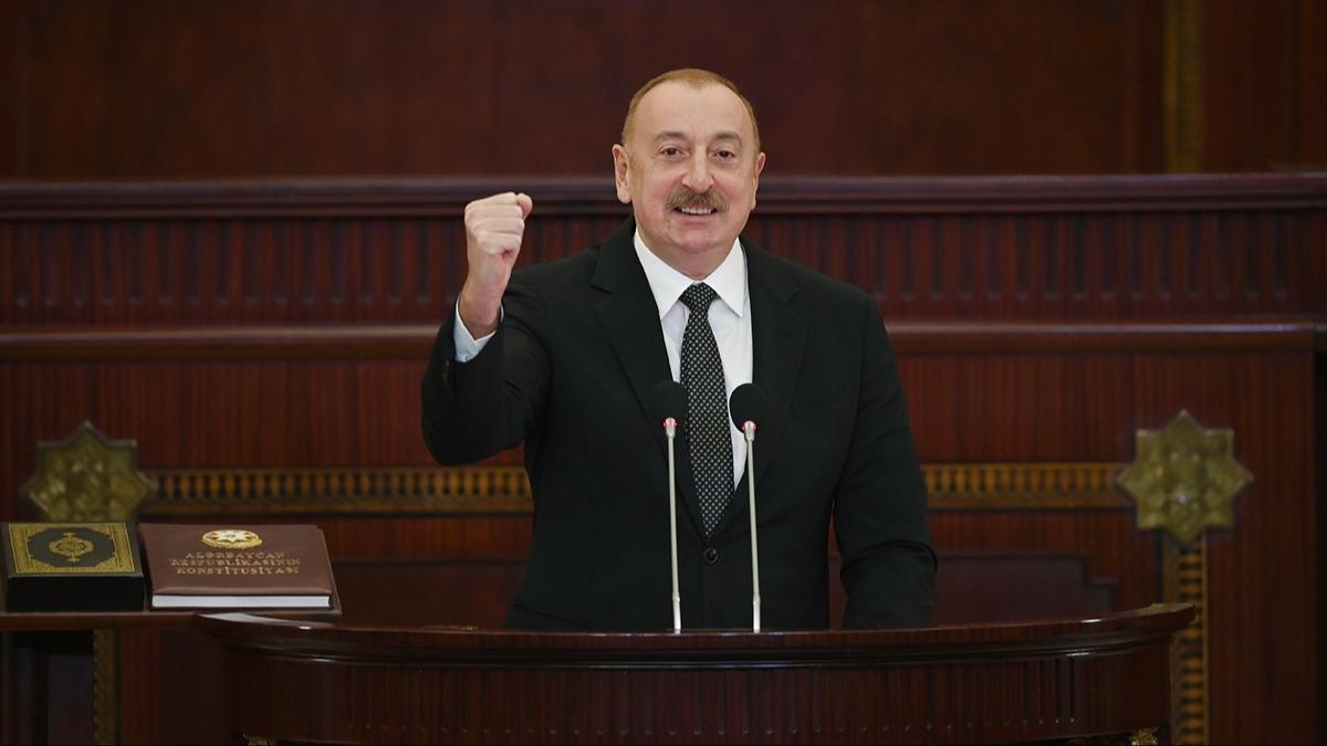 Aliyev: Trkiye barn, istikrarn, ibirliinin garantrdr