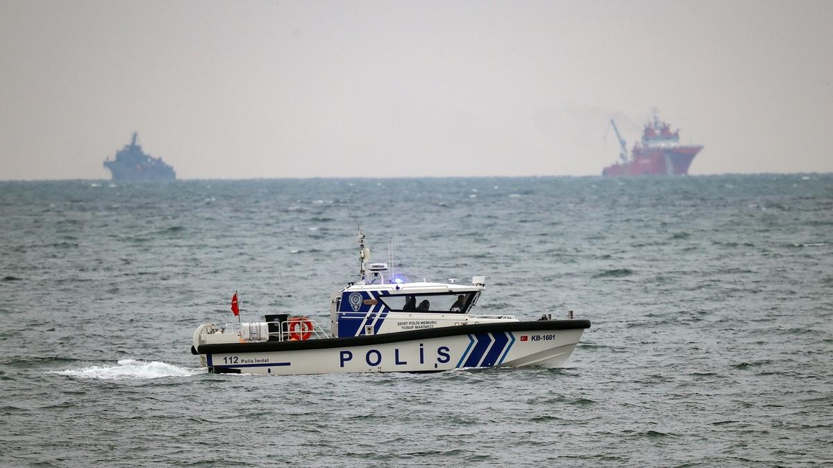 Batan ''Batuhan A'' gemisinin mrettebatn arama almalar devam ediyor
