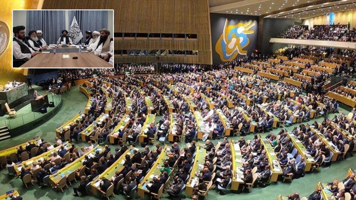 BM'de Afganistan toplants balad: Taliban katlmama karar