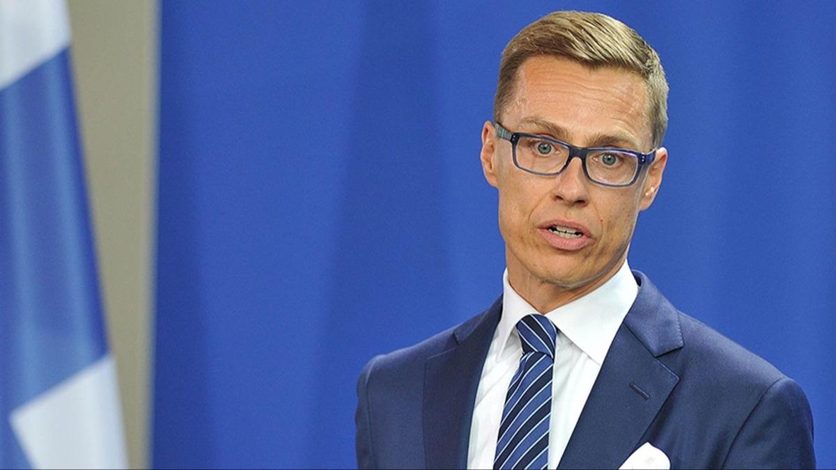 Finlandiya'da cumhurbakan seimini kazanan Stubb'dan Ukrayna itiraf