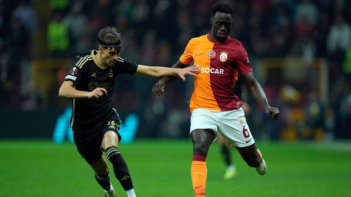 Galatasaray'n stoperleri golc oldu!