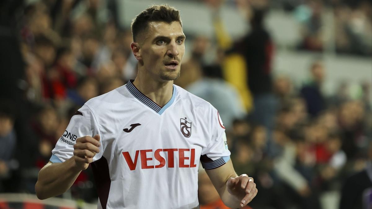 Trabzonspor'da Thomas Meunier fark! 3 mata 3 asist 