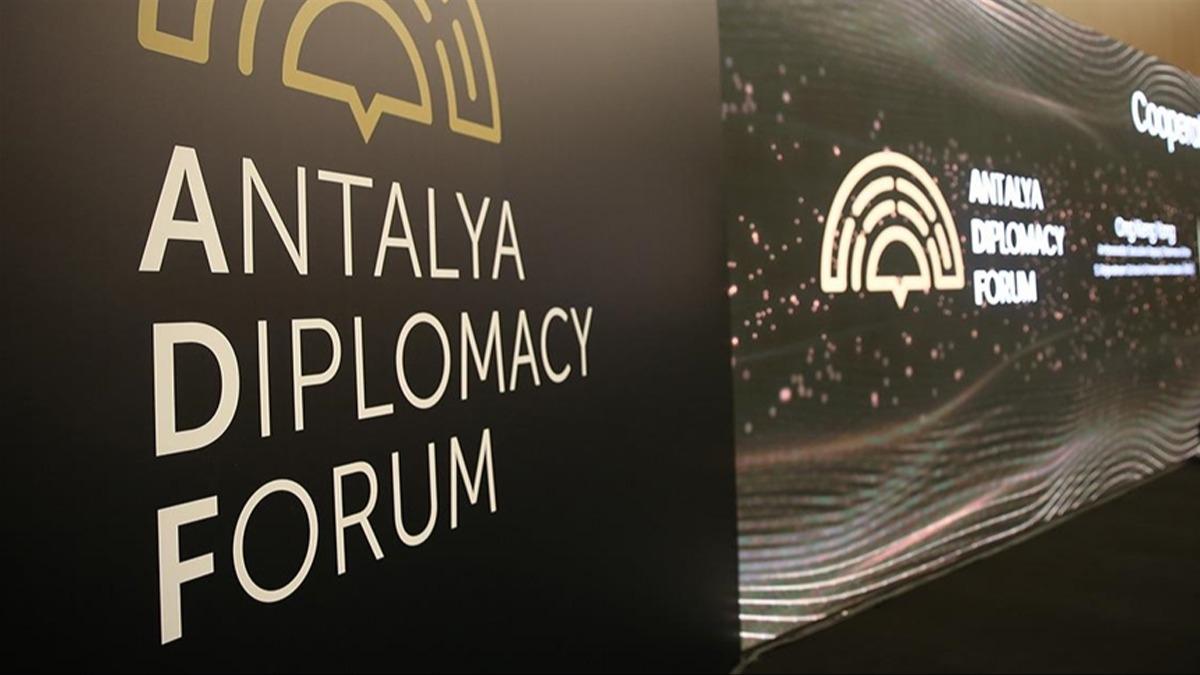 1-3 Mart tarihleri arasnda dzenlenecek Antalya Diplomasi Forumu'nun temas belli oldu