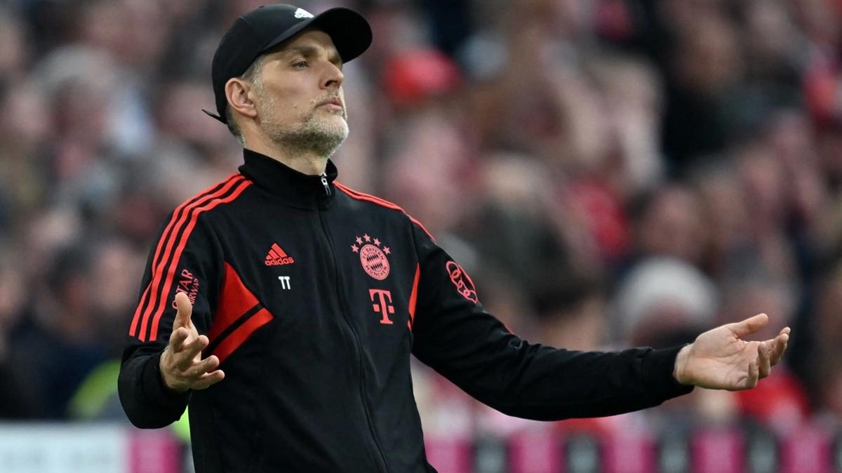 Bayern Mnih'in oyuncular Tuchel'i istemiyor!