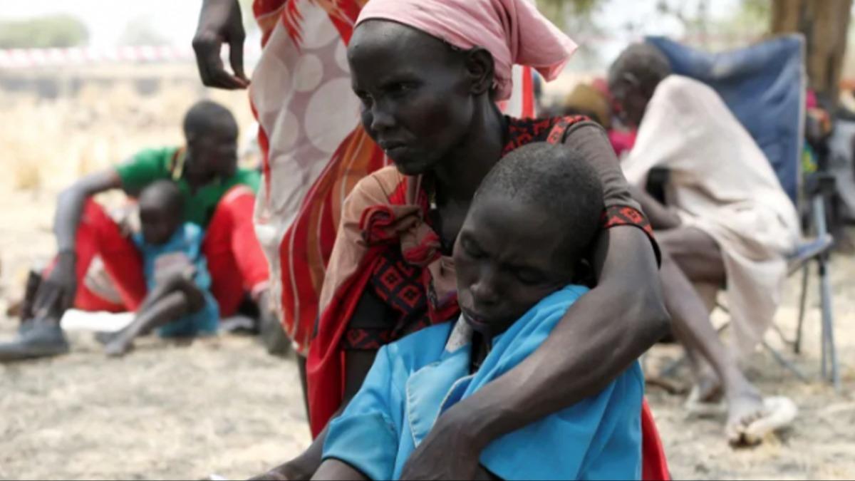 BM: Sudan'da en az 25 milyon insan alkla mcadele ediyor
