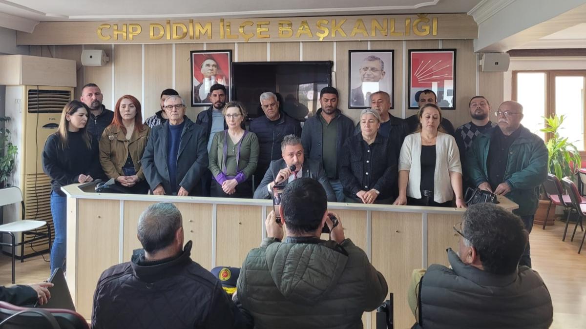 CHP'de aday krizi istifa getirdi! Ynetim tamamen grevi brakt