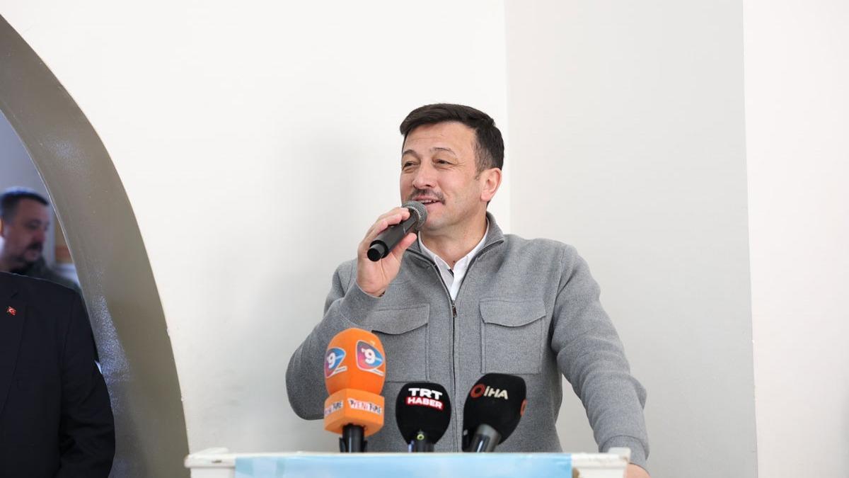 zmir Bykehir Belediye Bakan Aday Da'dan akamete uratlan projeyi devam ettirme sz 