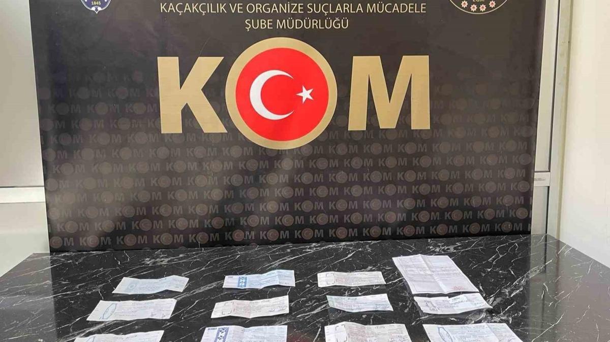 Ktahya'da tefeci operasyonu: 9 gzalt 