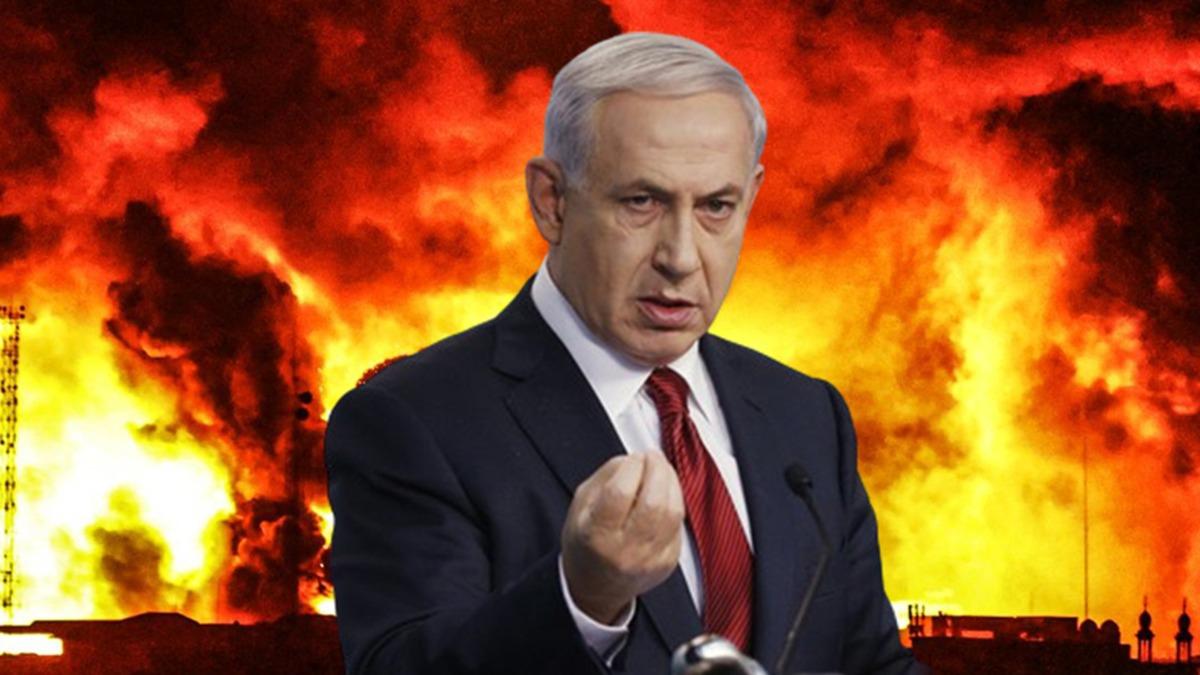 Netanyahu'yu topa tuttular: lkeyi yakmak istiyor