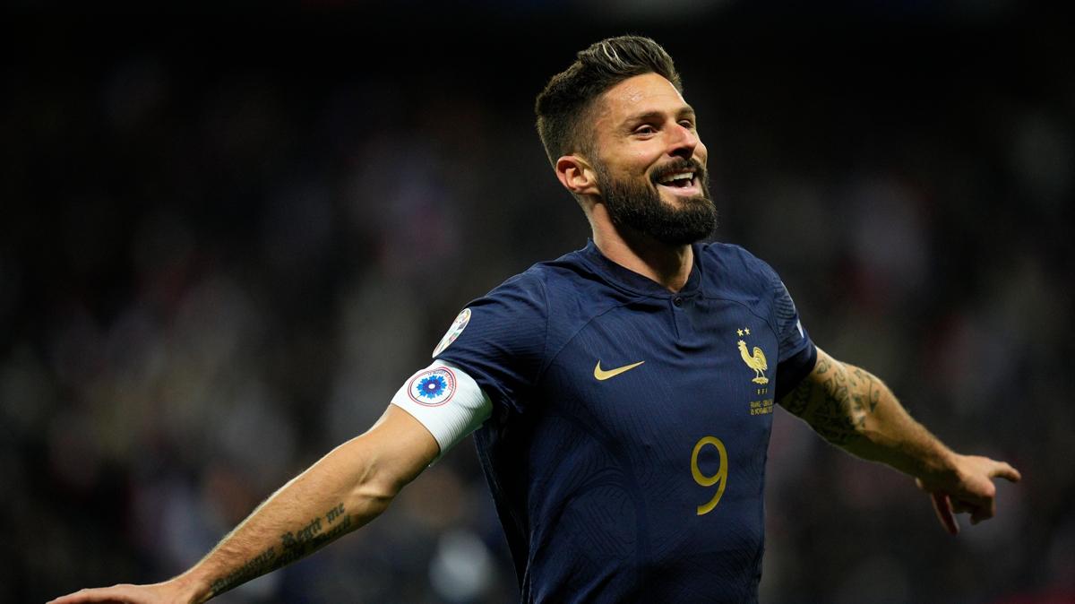 Olivier Giroud iin transfer yarna girdiler