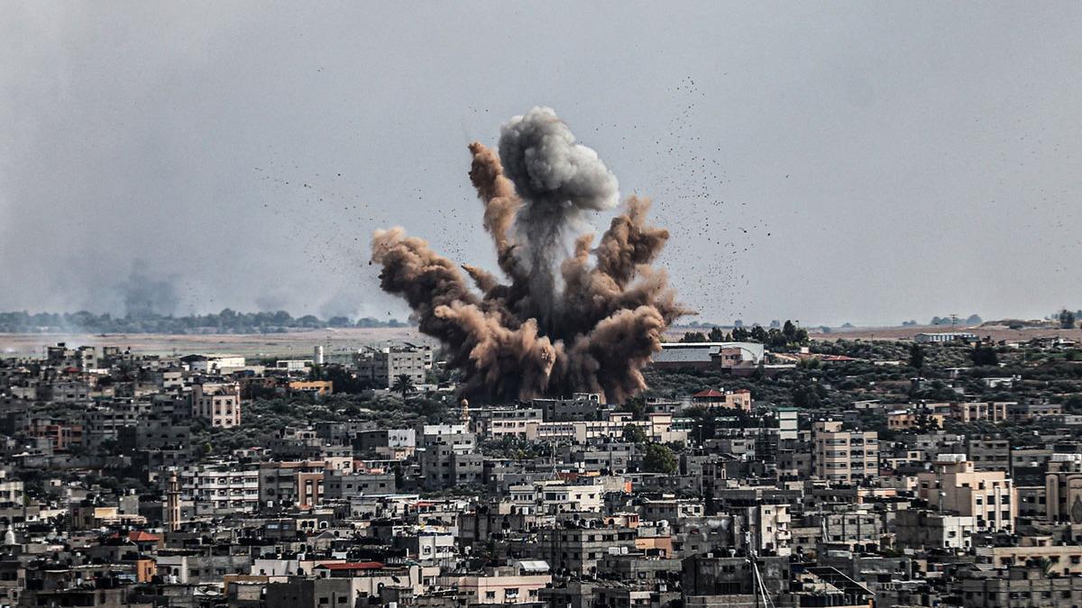 srail'in 137 gndr saldrlarn srdrd Gazze'de can kayb 29 bin 195'e kt