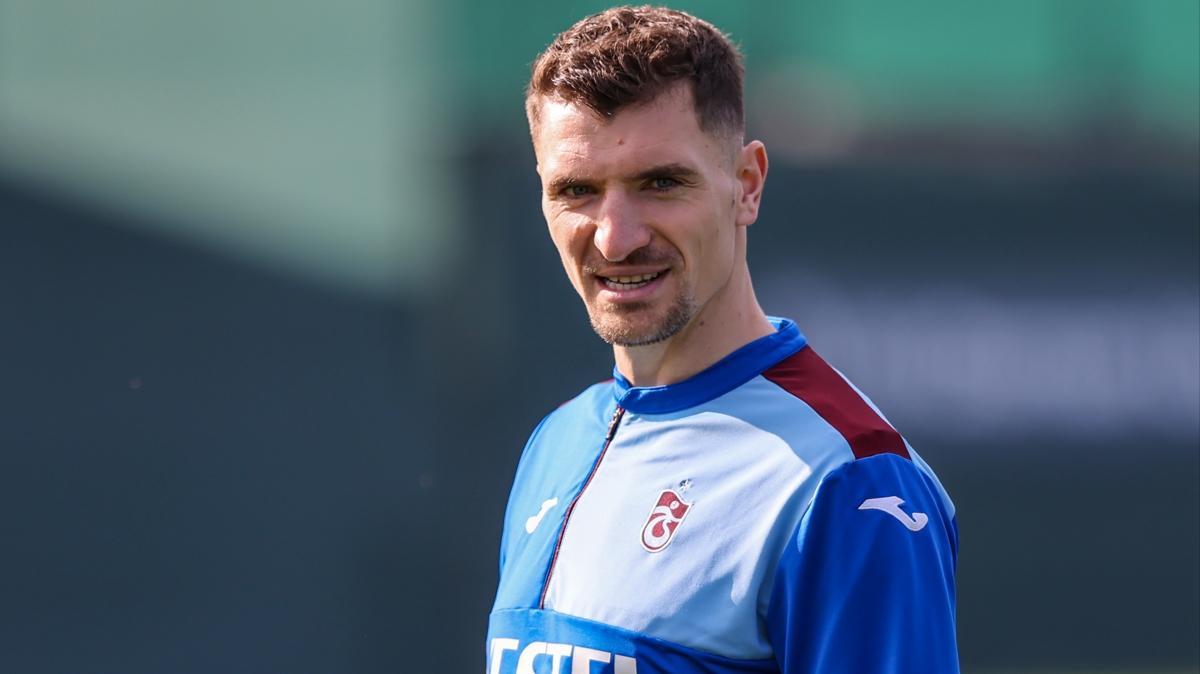 Almanya'da gndem Thomas Meunier