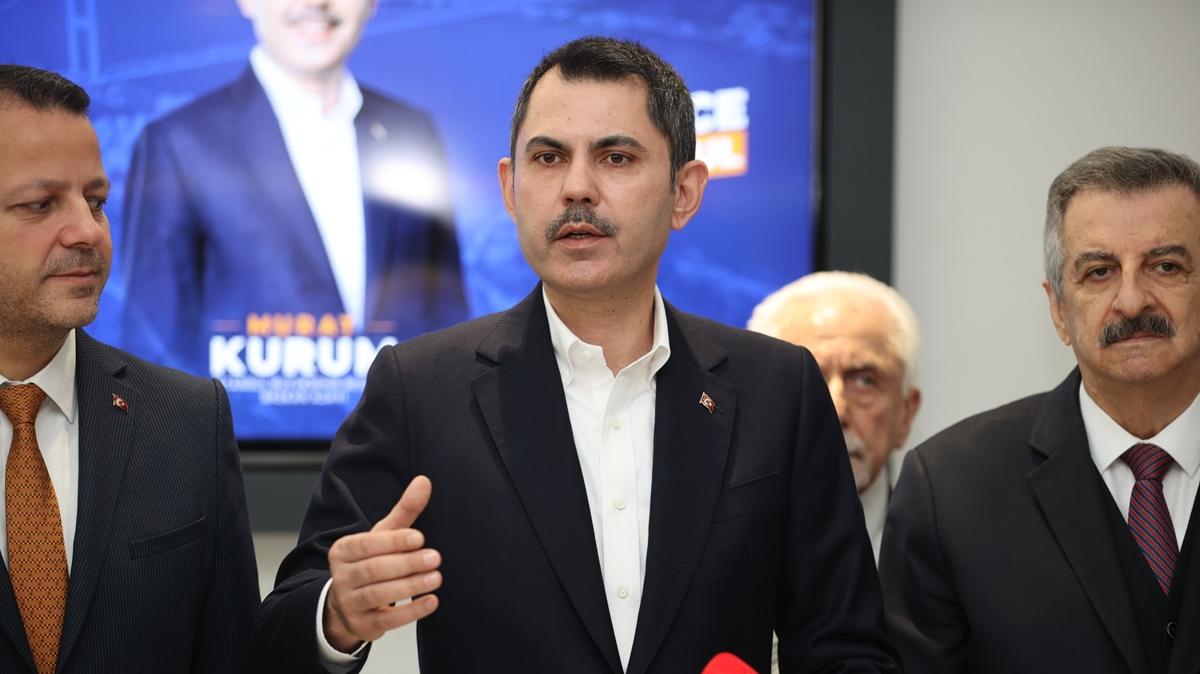 CHP ile DEM Parti'den pazarla yeni klf... Murat Kurum: Yaplan bu ittifak, ak ve net sylyorum, Kandil ittifakdr