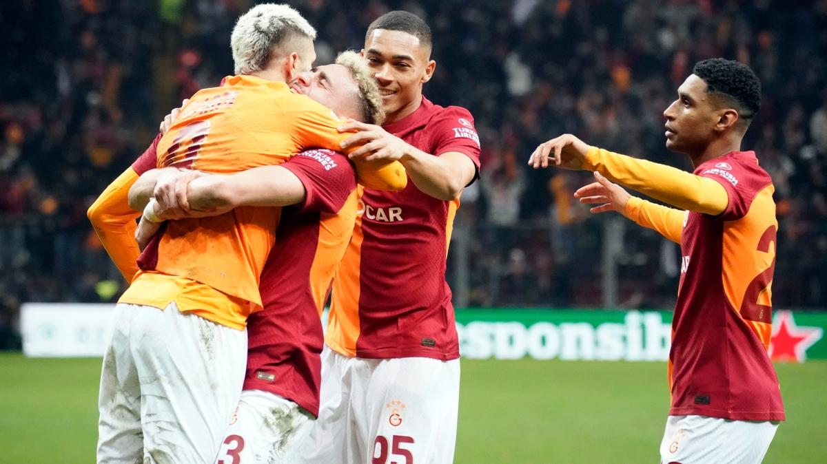 Galatasaray tur iin Sparta Prag'a konuk olacak