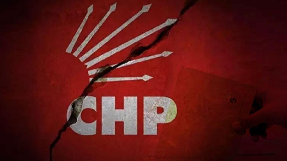 Liste skandallar patlak verdi! CHP birok blgede seime giremiyor