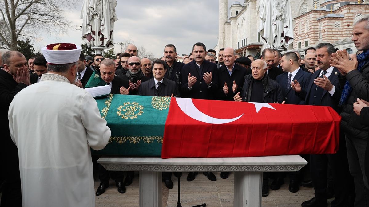 MHP MYK yesi Ferhat akrolu, son yolculuuna uurland