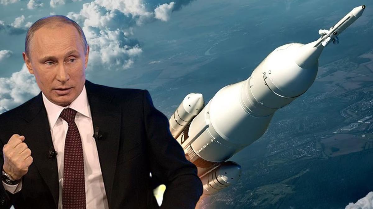 Putin'den ABD'nin nkleer iddialarna rest: Uzaya konulandrlmasna karyz