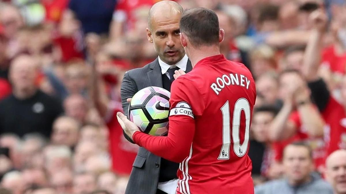 Wayne Rooney: Guardiola isterse gelirim