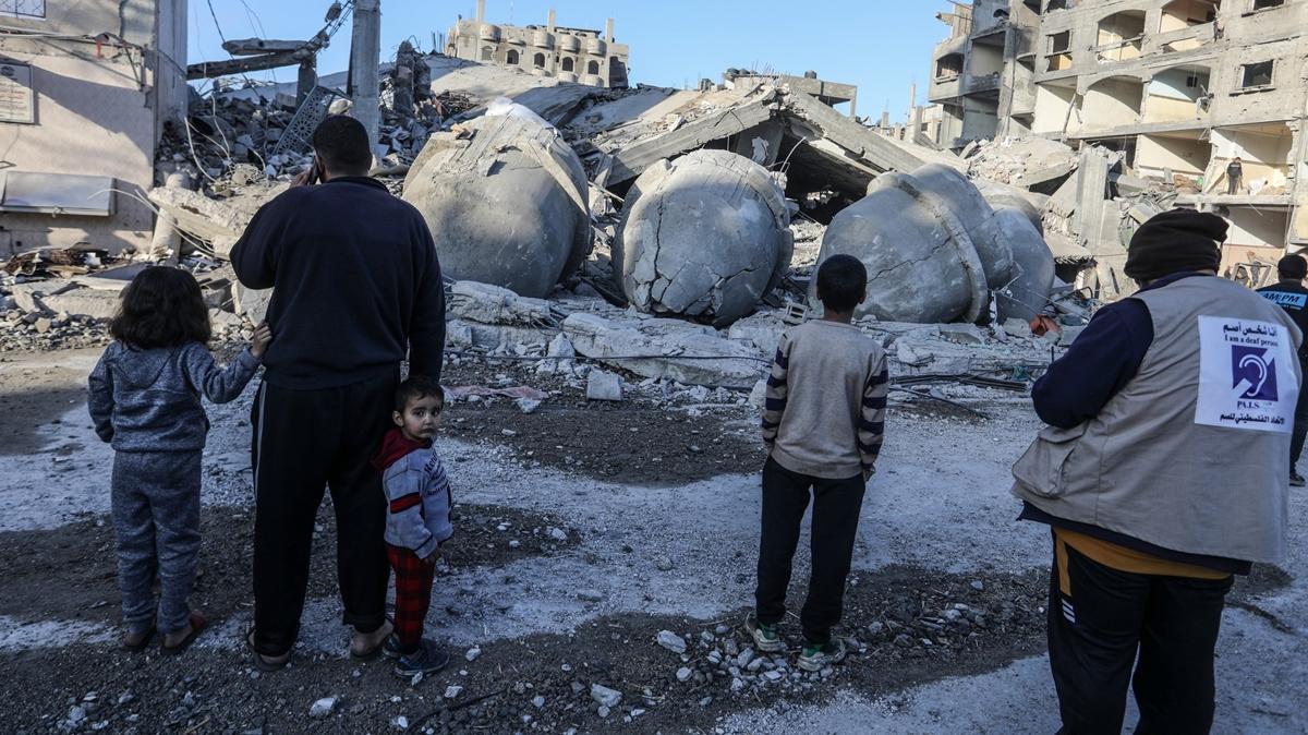 BM: Gazze'de ktlk an meselesi 