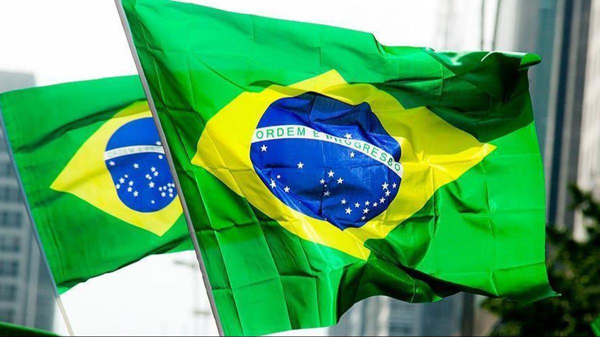 Brezilya'dan iki devletli zme destek aklamas 