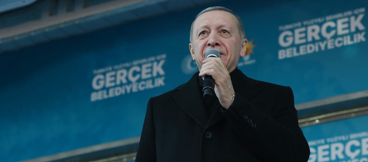 Başkan Erdoğan'dan muhalefete tepki: Kendi içlerinde horoz dövüşünden beter bir kavga halindeler