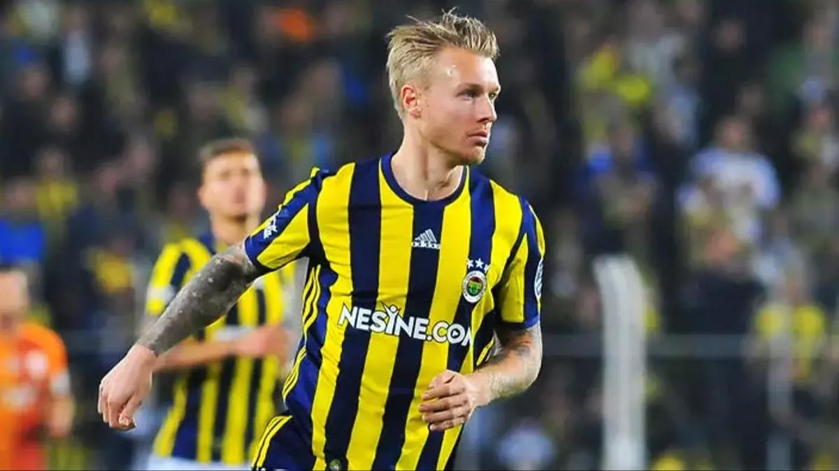 Fenerbahçe'de sürpriz Simon Kjaer gelişmesi! Menajerinden açıklama geldi