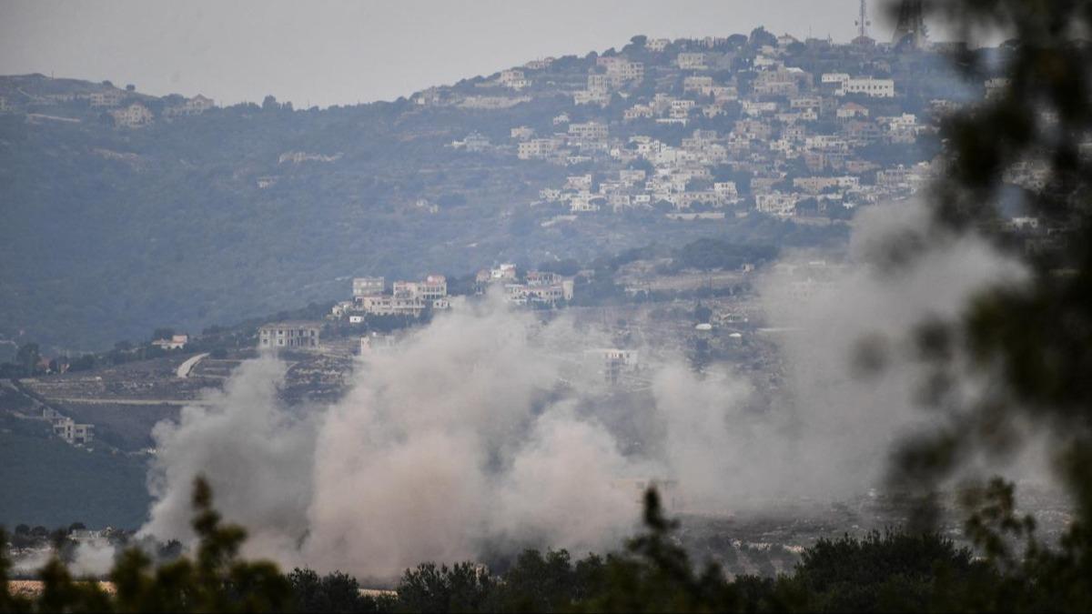 Hizbullah'tan srail hedeflerine 11 saldr 