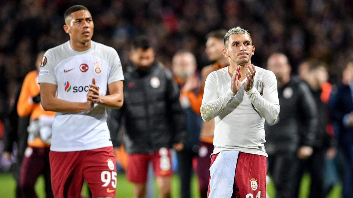 Avrupa'dan arpc Galatasaray manetleri! ''lmcl derecede dengesiz bir oyun''