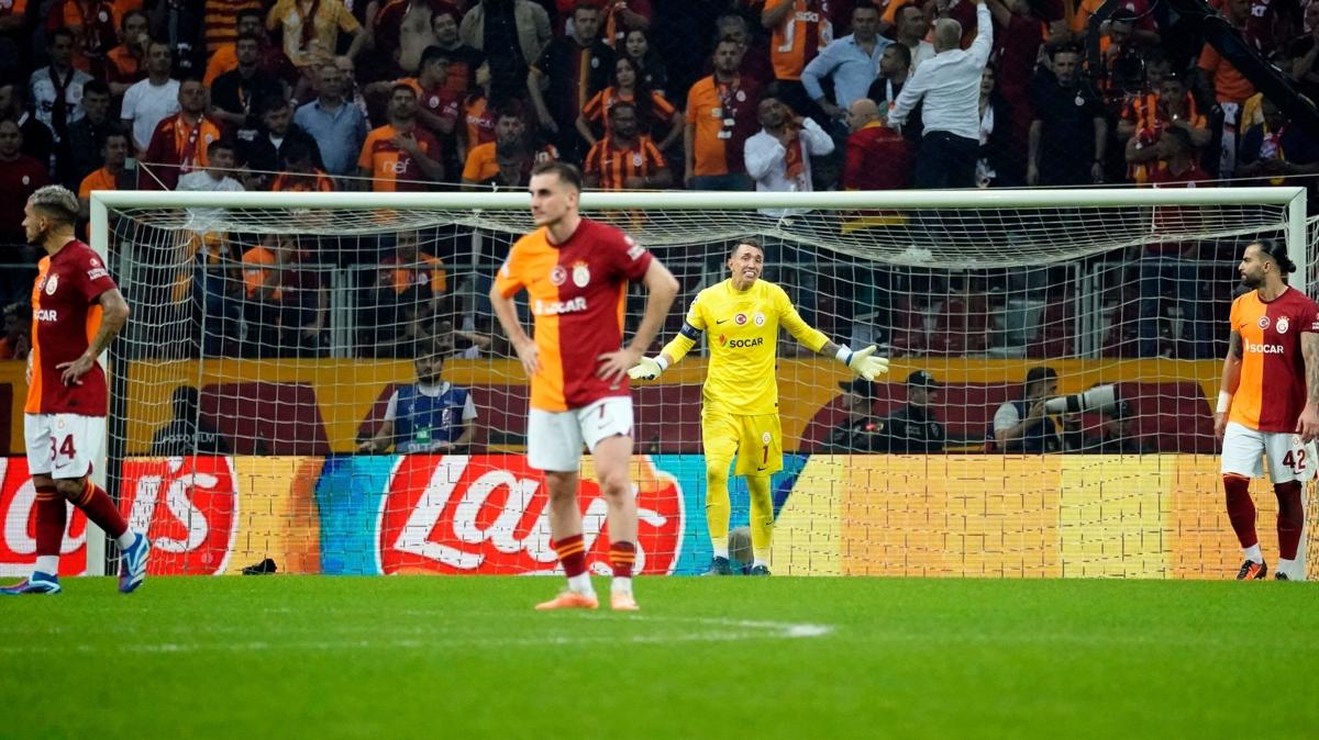 Galatasaray, Avrupa'da mart ayn gremedi