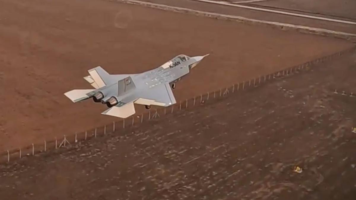 TUSA Genel Mdr Temel Kotil: KAAN, F-22 ve F-35'ten st teknoloji