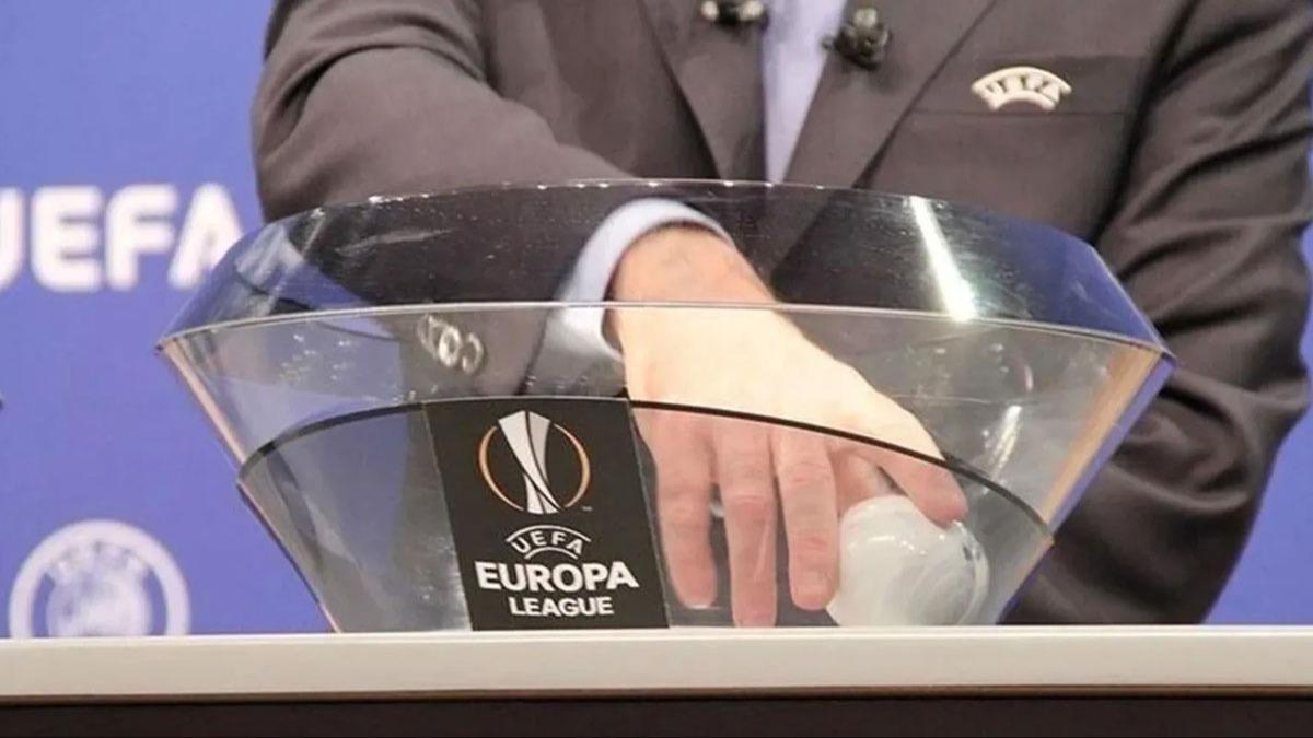 UEFA Avrupa Ligi elemeleri belli oldu!