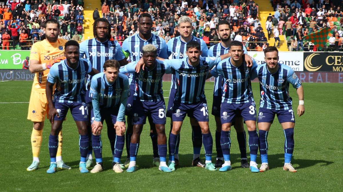 Adana Demirspor, Trabzonspor deplasmannda
