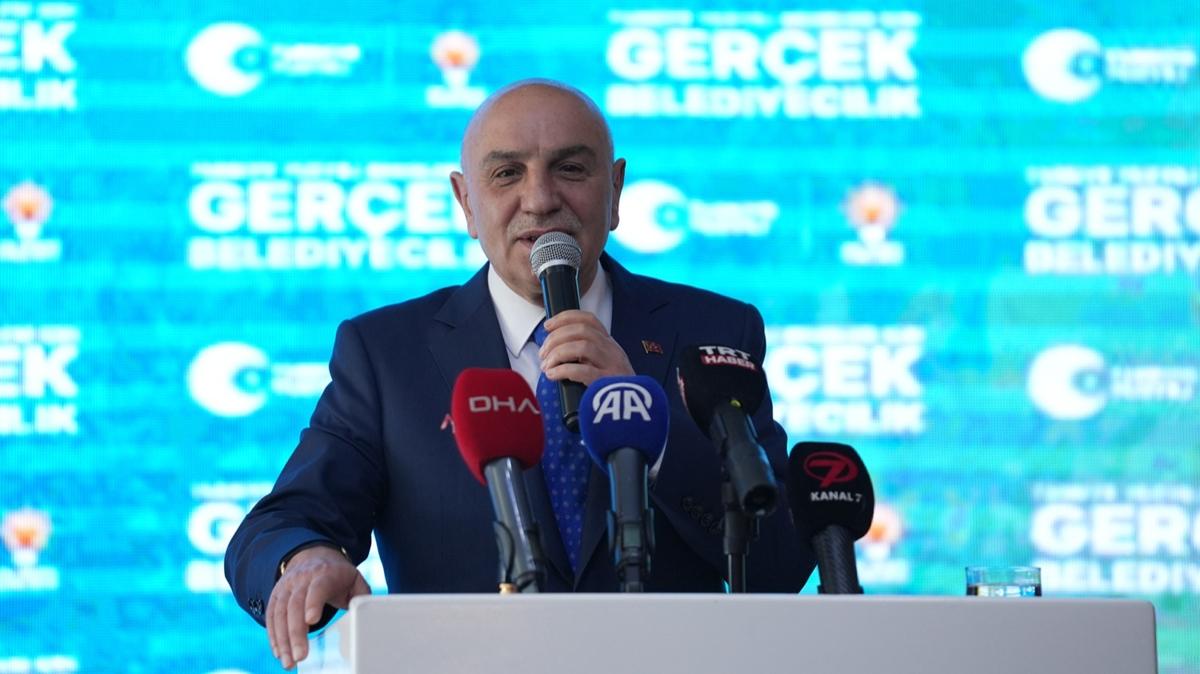 AK Parti Ankara Bykehir Belediye Bakan Aday Turgut Altnok: 20 yllk grev sremde paral pullu soruturmam yoktur