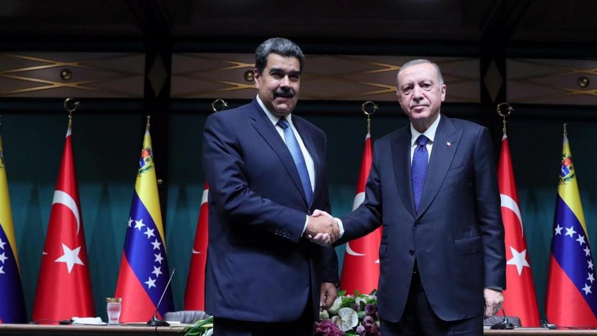 Venezuela Devlet Bakan Maduro: Bakan Erdoan'n Filistin meselesi karsndaki duruu btn dnya iin rnek