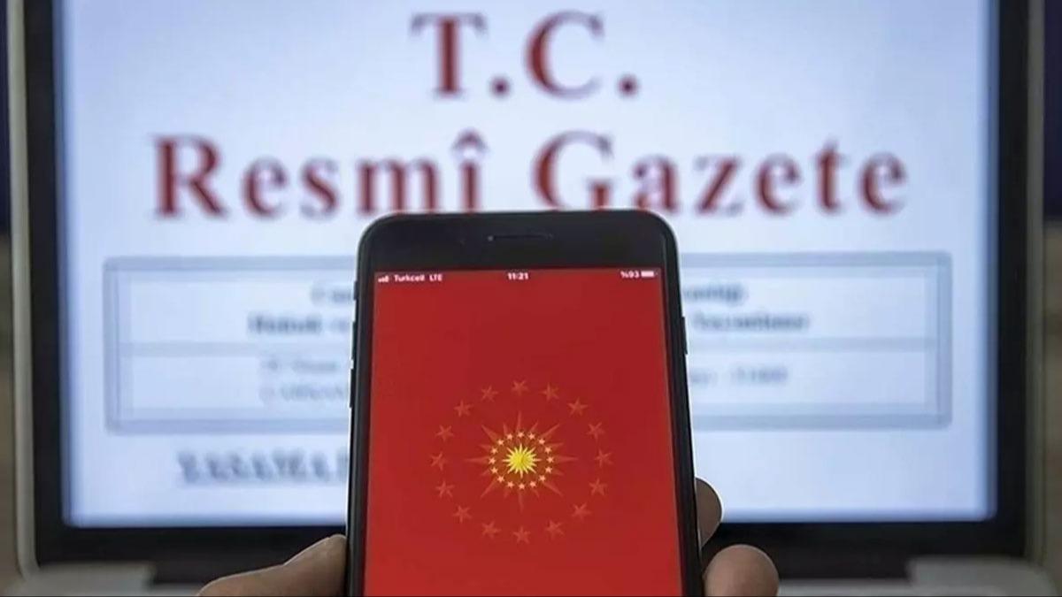 Hakim ve savc aday atamalar Resmi Gazete'de