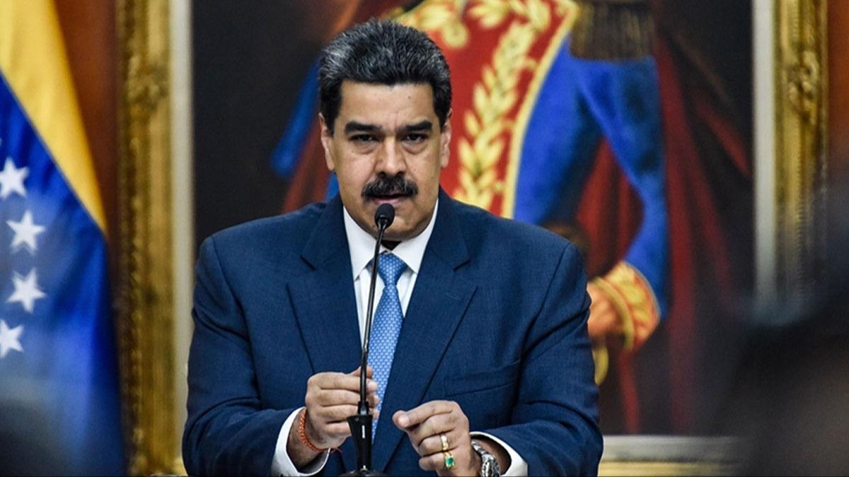 Maduro, Bakan Fidan ile grmesini ''harika'' olarak deerlendirdi