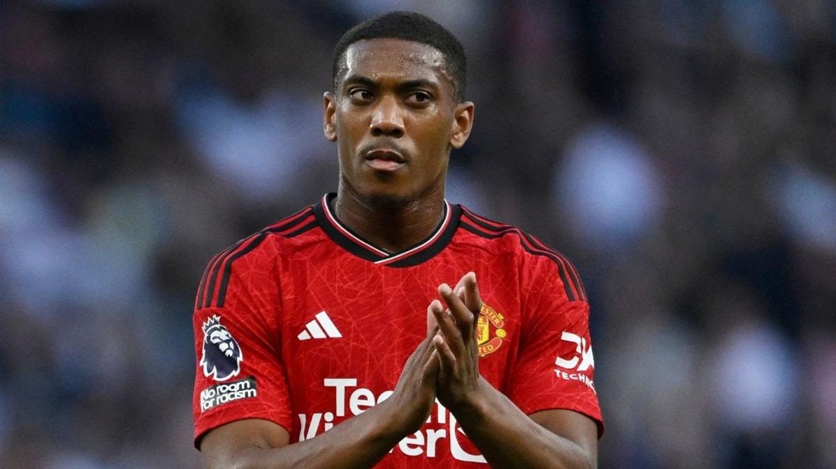 Menajeri ile temas saland! Fenerbahe'den Anthony Martial hamlesi