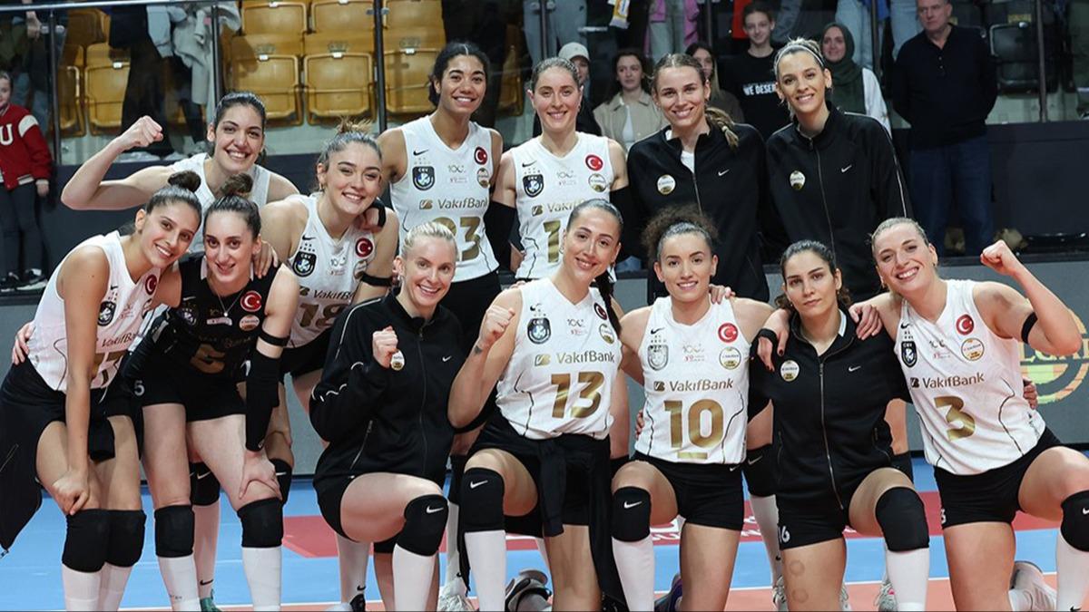 VakfBank evinde galip