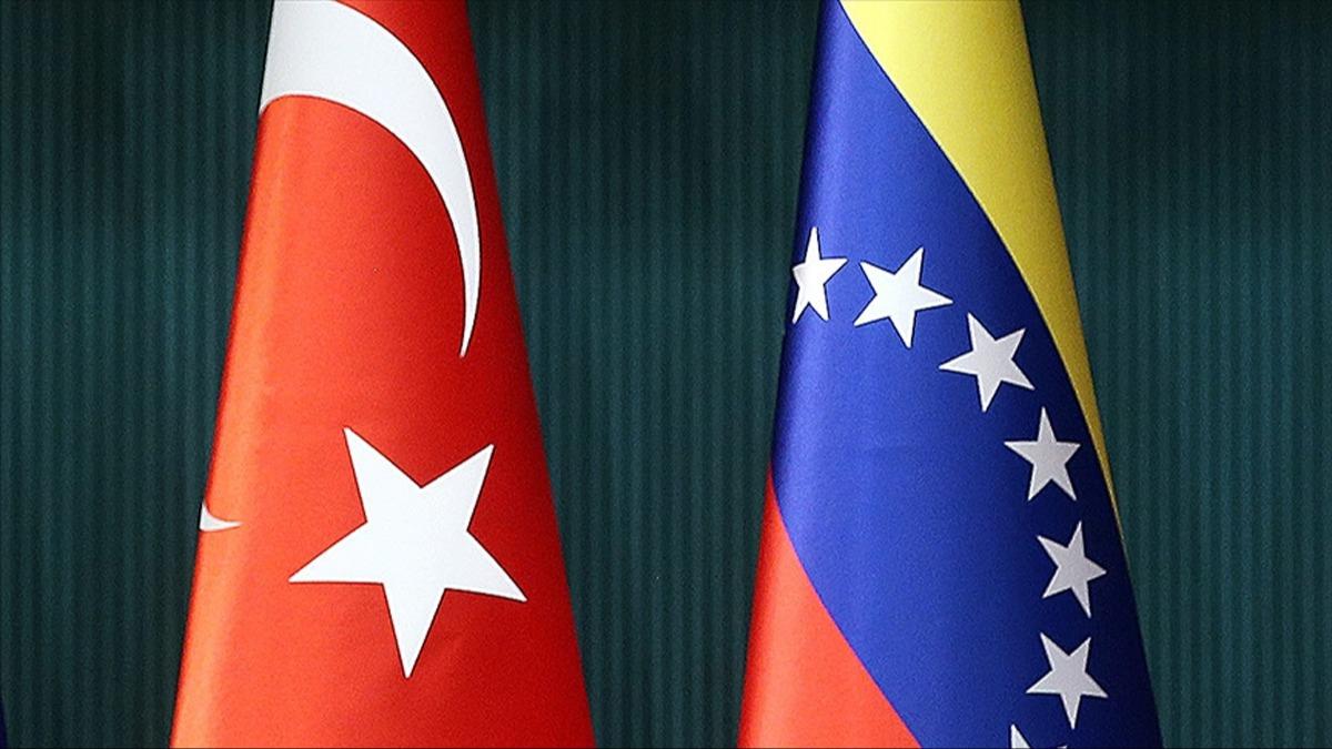 Venezuela'dan Trkiye aklamas