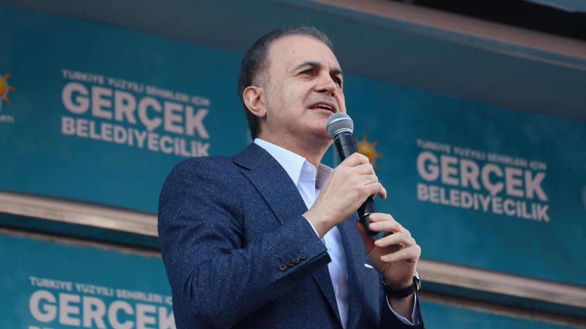 AK Parti Szcs mer elik, partisinin Adana mitinginde konutu: