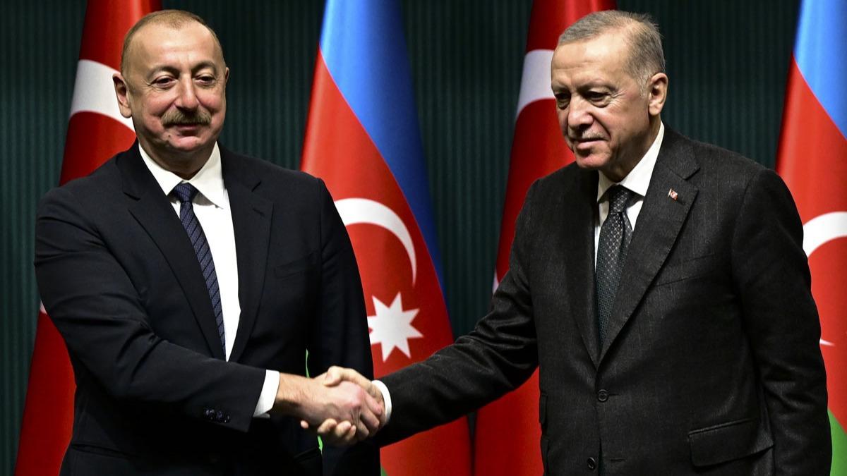 Aliyev, Bakan Erdoan'n doum gnn kutlad: Siz, Azerbaycan halknn gerek dostusunuz
