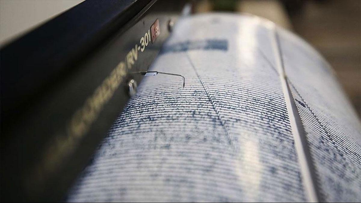 Van'da 3,9 iddetinde deprem meydana geldi