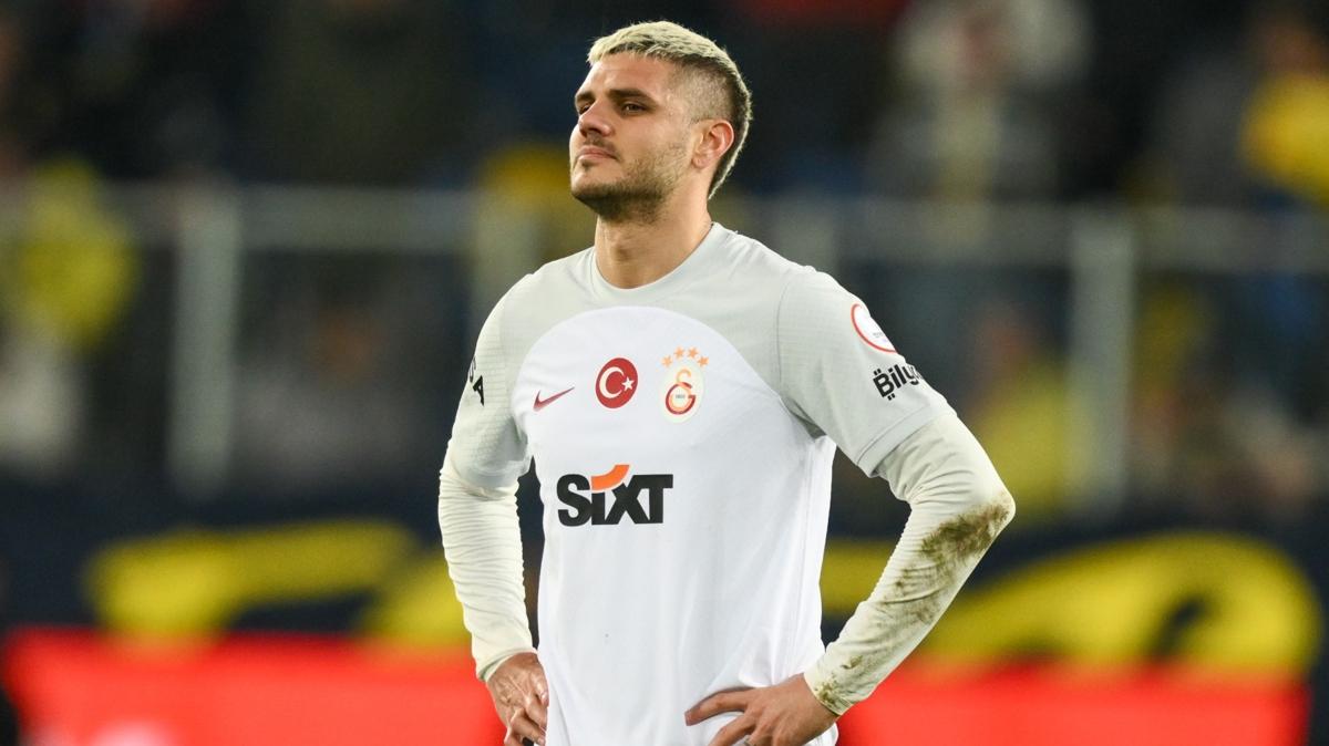 Alnan karar sonras Galatasaray'dan Mauro Icardi hamlesi