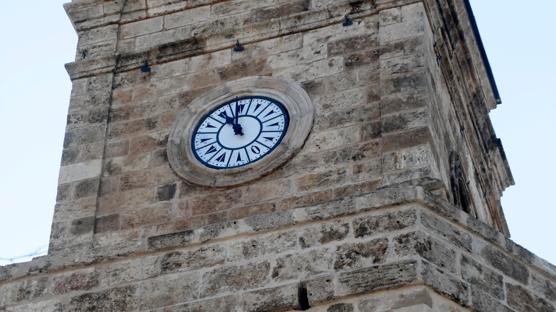 Antalya tarihi kulede 40 yl sonra gong ald