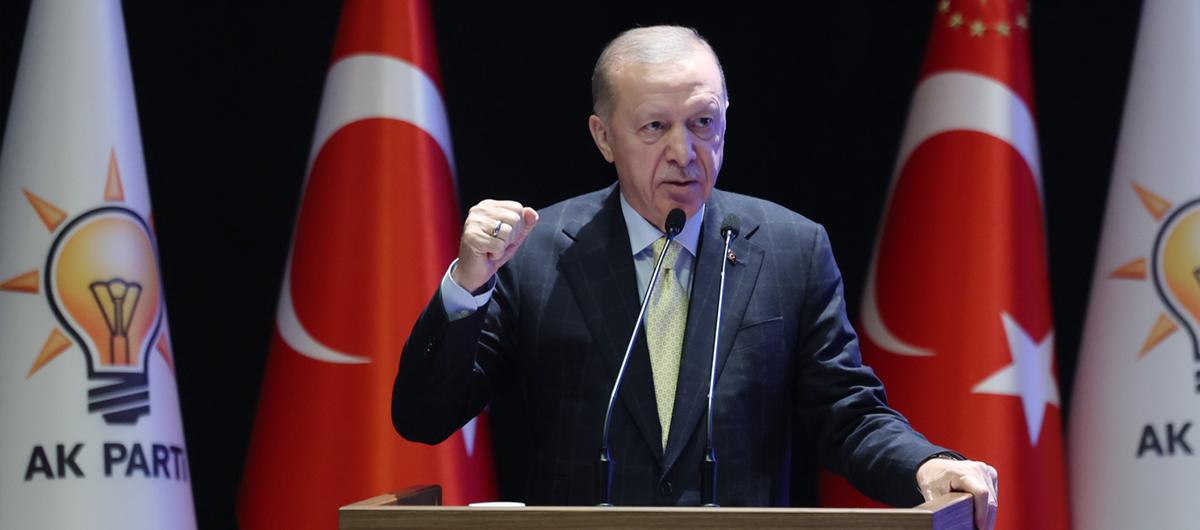 Bölücülerin sembolleri altında ortak miting!  Başkan Erdoğan: Neyin karşılığında Kandil'le uzlaşıldı