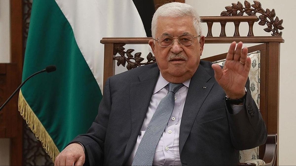 Filistin Devlet Bakan Abbas, hkmetin istifasn kabul etti