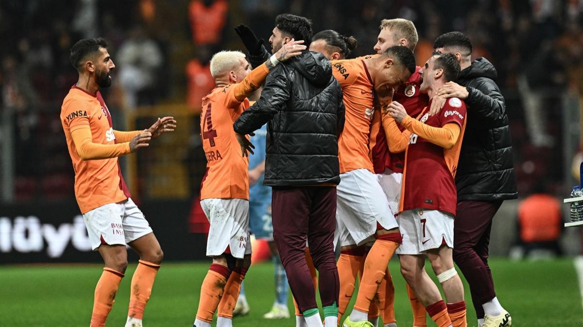 Galatasaray'n serisi 15 maa kt!