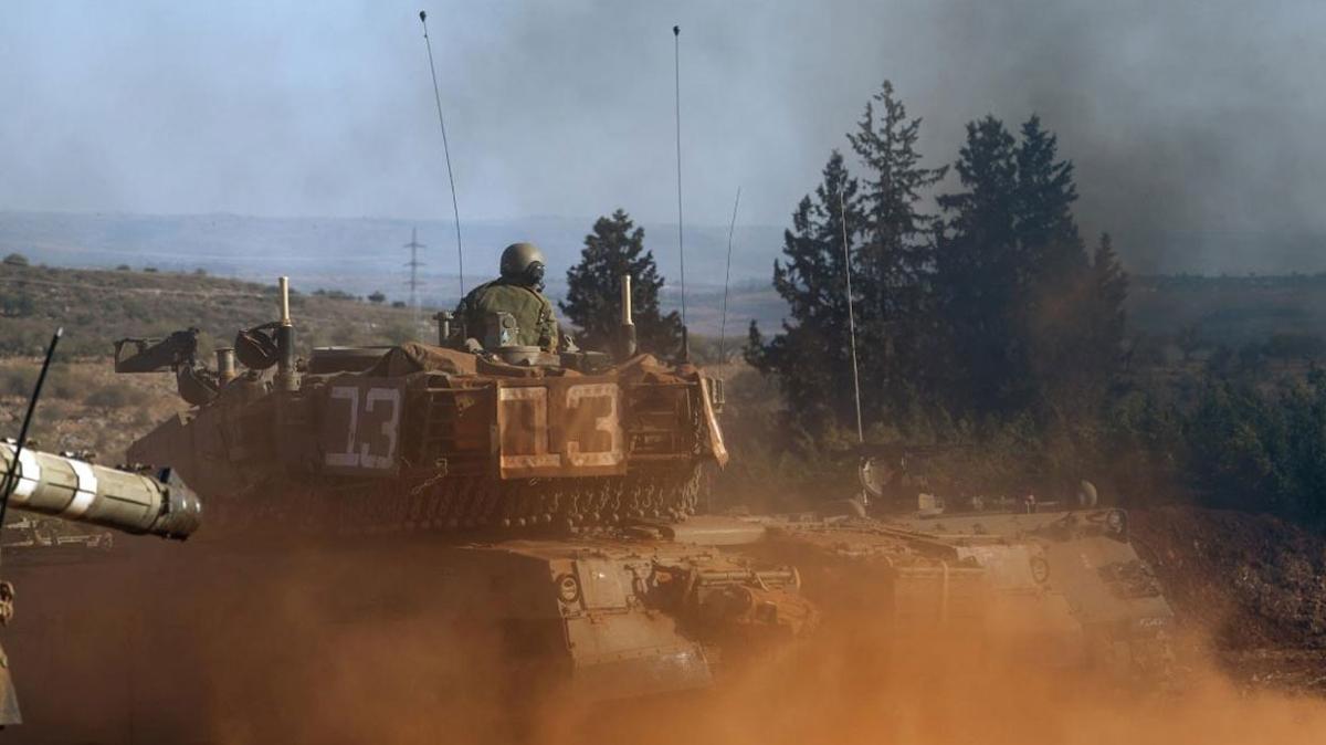 srail-Hizbullah gerilimi trmanyor... Askeri binalar vuruldu
