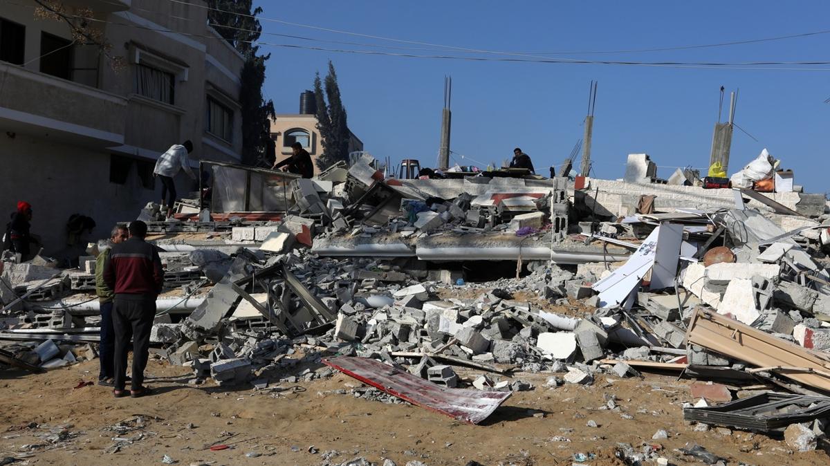srail'in saldrlarn srdrd Gazze'de can kayb 29 bin 782'ye kt